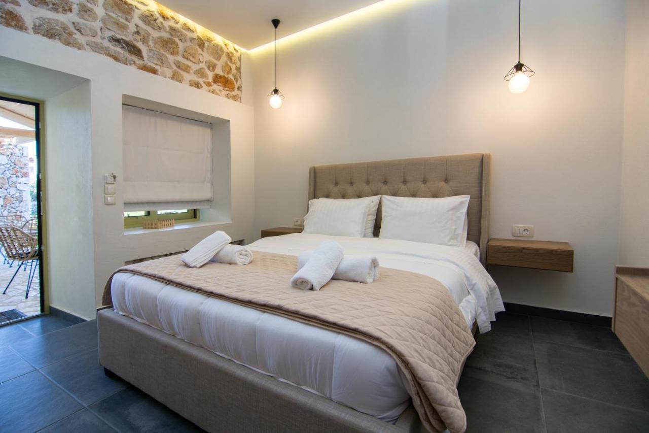 Acrothea Perdika Apartman Kültér fotó