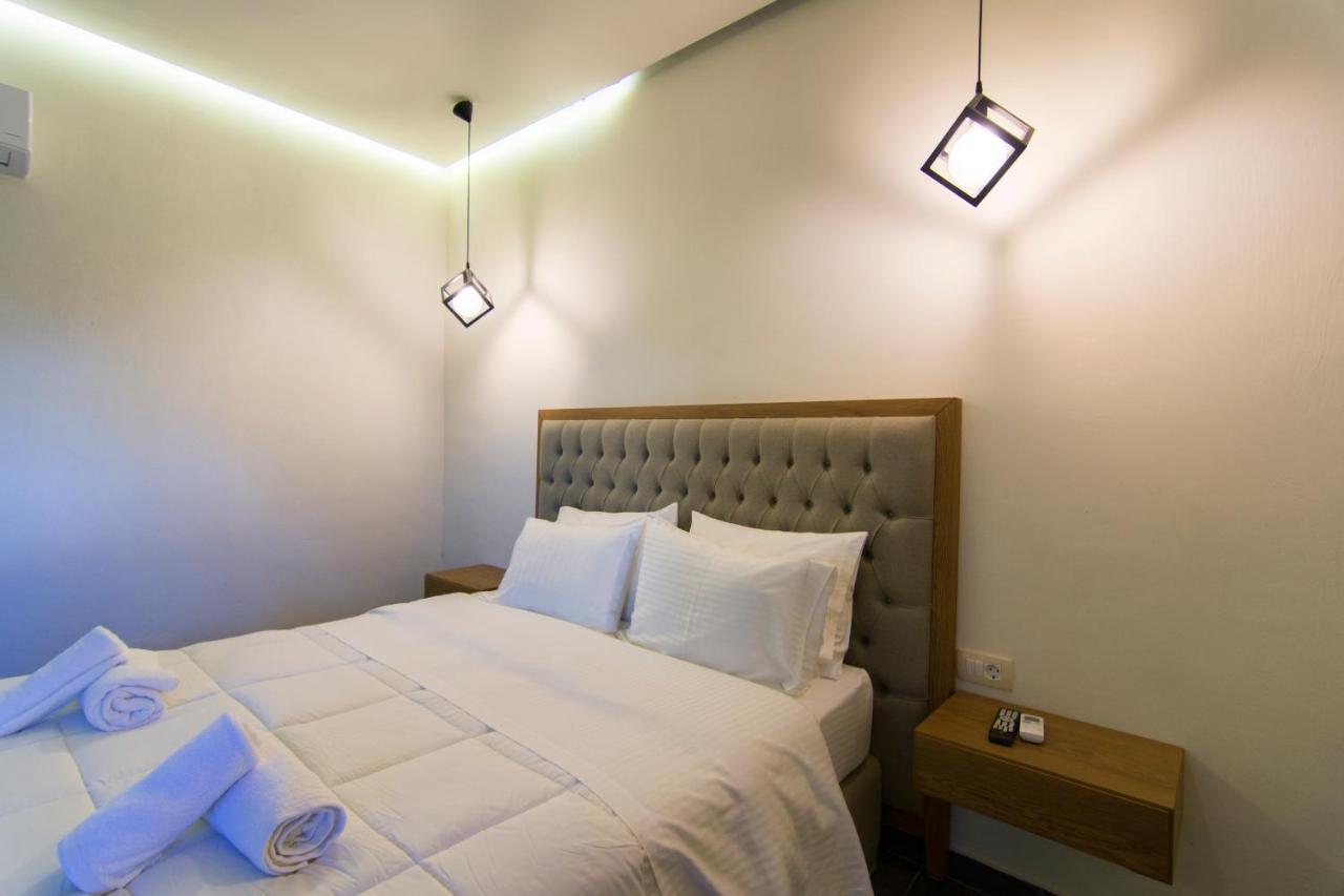 Acrothea Perdika Apartman Kültér fotó