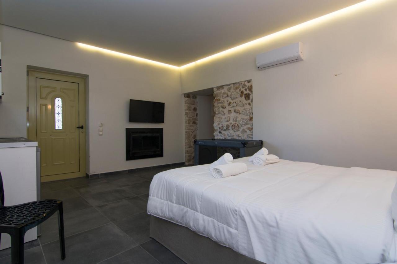 Acrothea Perdika Apartman Kültér fotó