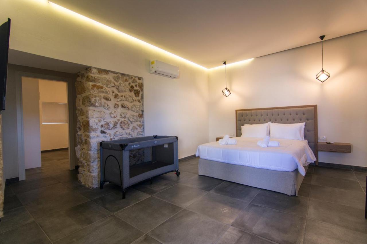 Acrothea Perdika Apartman Kültér fotó