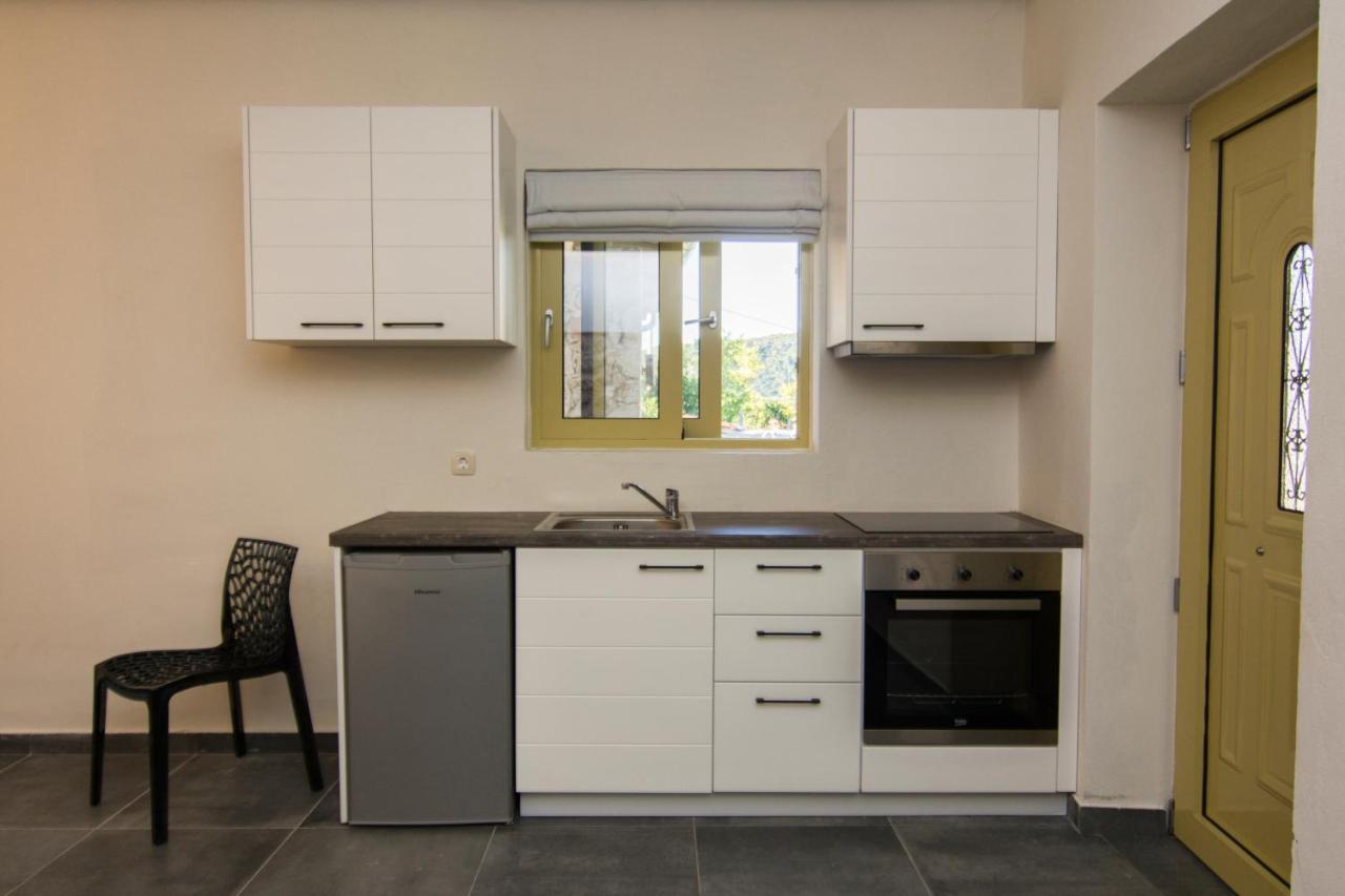 Acrothea Perdika Apartman Kültér fotó