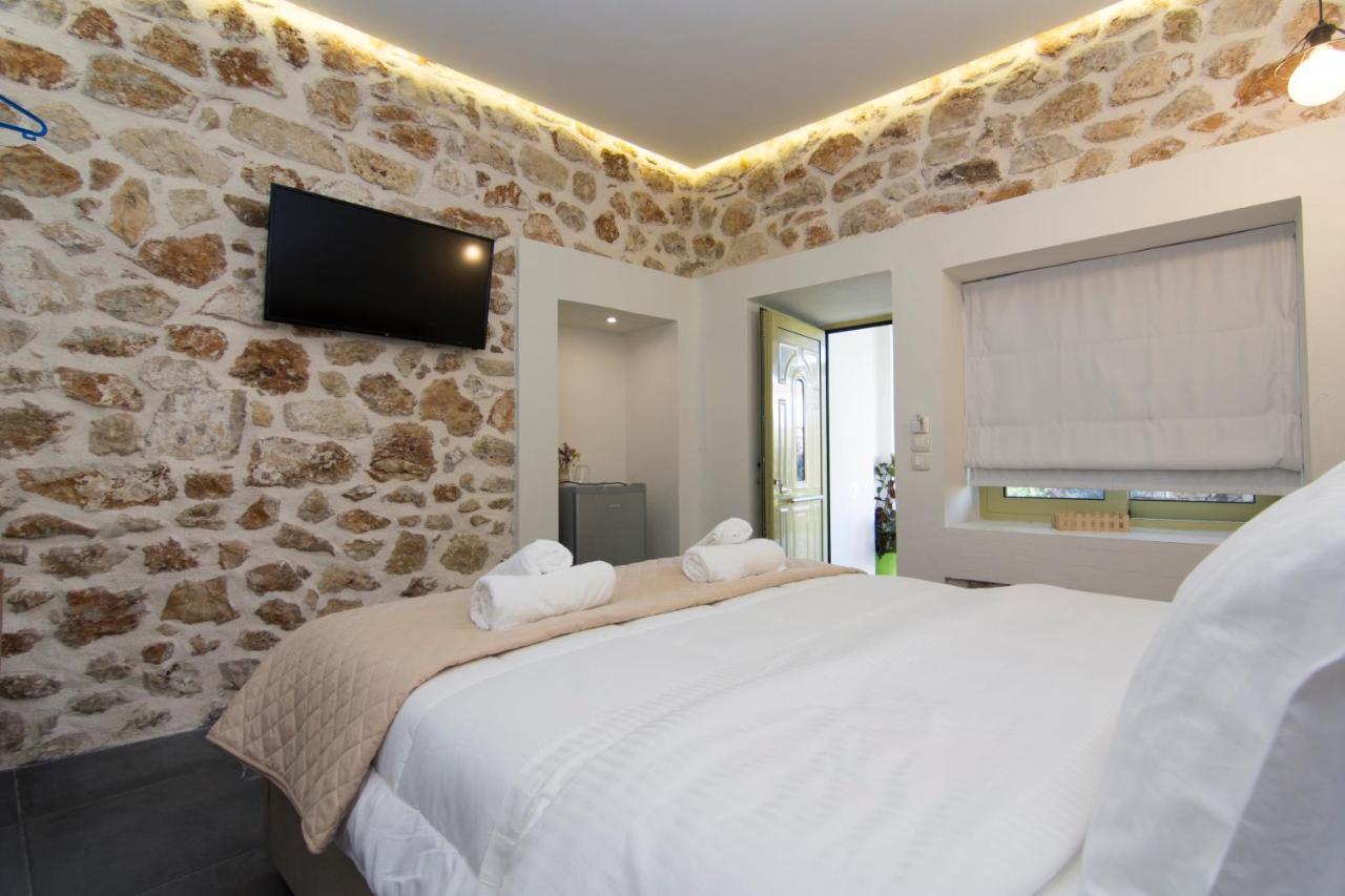 Acrothea Perdika Apartman Kültér fotó