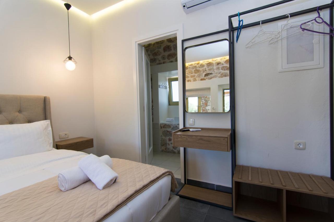 Acrothea Perdika Apartman Kültér fotó