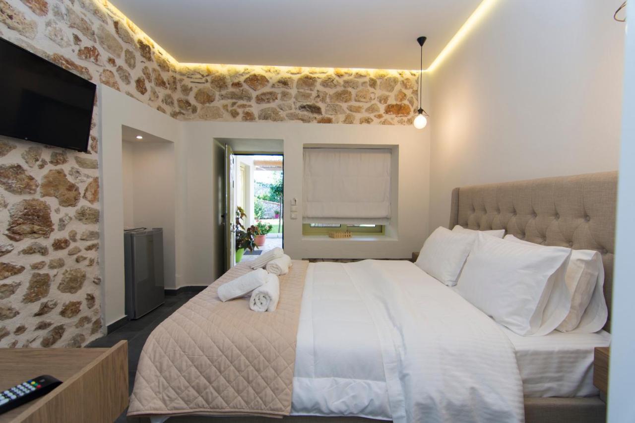 Acrothea Perdika Apartman Kültér fotó