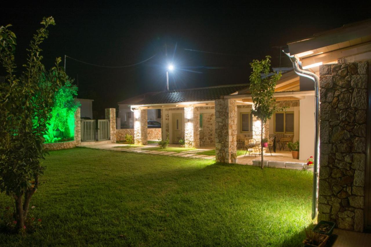 Acrothea Perdika Apartman Kültér fotó