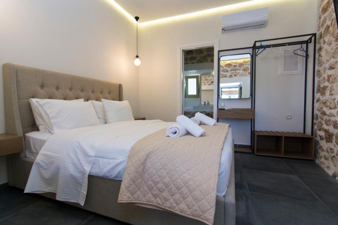 Acrothea Perdika Apartman Kültér fotó
